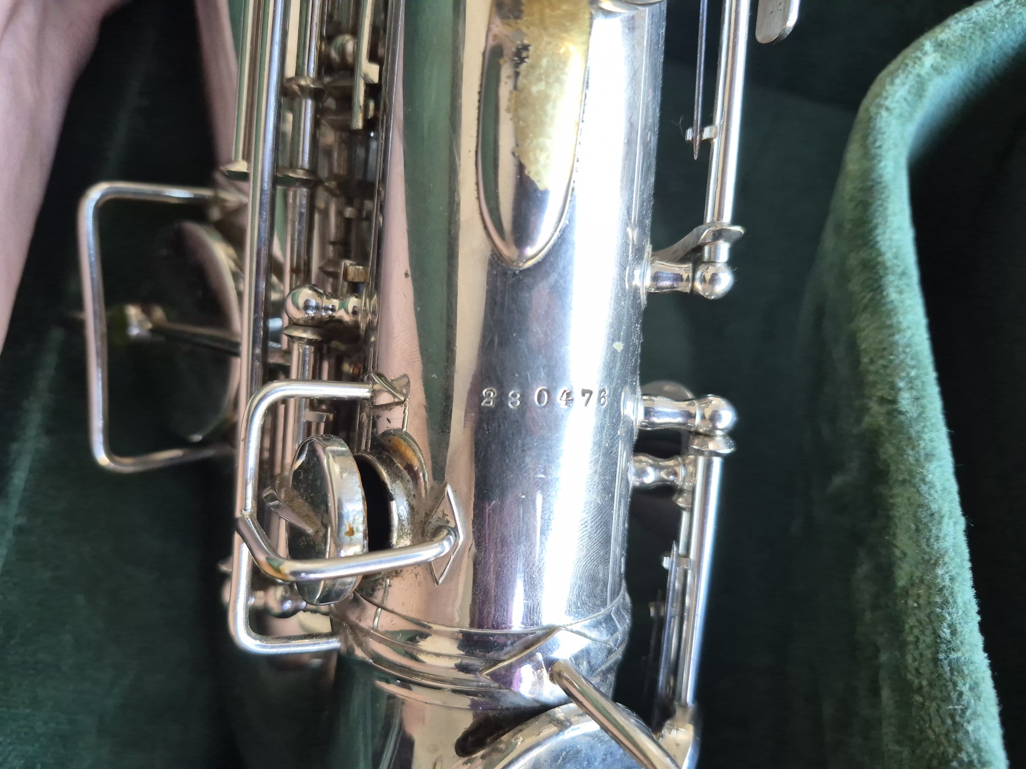 The serial number 230476.